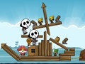 Jogo Siege Hero Pirate Pillage