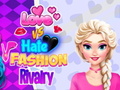 Jogo Love vs Hate Fashion Rivalry