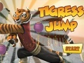 Jogo Kung Fu Panda: World Tigress Jump