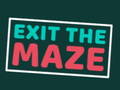 Jogo Exit the Maze