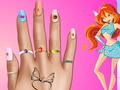 Jogo Winx Nail Makeover