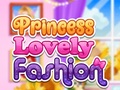 Jogo Princess Lovely Fashion