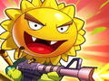 Jogo Zombies Gun War Of Plants Evolution