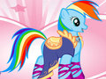 Jogo Pony Care Dress Up