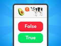 Jogo True False - Quiz