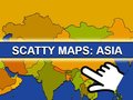 Jogo Scatty Maps: Asia