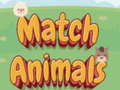 Jogo Match Animals