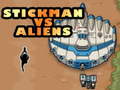 Jogo Stickman vs Aliens