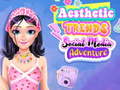 Jogo Aesthetic Trends Social Media Adventure