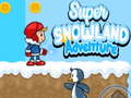 Jogo Super Snowland Adventure