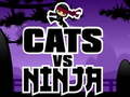 Jogo Cats Vs Ninja