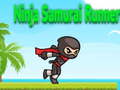 Jogo Ninja Samurai Runner 