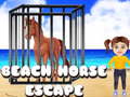 Jogo Beach Horse Escape