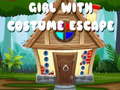 Jogo Girl With Costume Escape