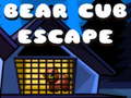 Jogo Bear Cub Escape