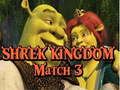 Jogo Shrek Kingdom Match 3