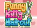 Jogo Funny Kitty Haircut