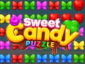Jogo Sweet Candy Puzzles