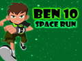 Jogo Ben 10 Space Run