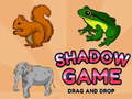 Jogo Shadow game Drag and Drop