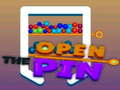 Jogo Open the Pin