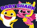 Jogo Baby Shark Memory Card Match