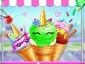 Jogo Unicorn Ice Cream Corn Maker 