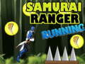 Jogo Samurai Ranger Running