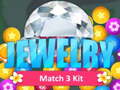 Jogo Jewelry Match 3 Kit