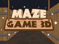 Jogo Maze Game 3d