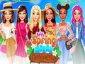 Jogo BFFs Spring Break Fashionista