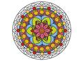 Jogo Mandala Coloring Book