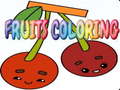 Jogo FRUITS COLORING