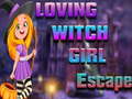 Jogo Loving Witch Girl Escape