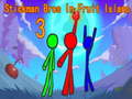 Jogo Stickman Bros In Fruit Island 3