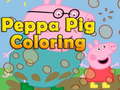 Jogo Peppa Pig Coloring