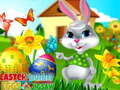 Jogo Easter Bunny Eggs Jigsaw