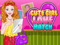 Jogo Cute Girl Love Match