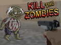 Jogo Kill The Zombies 