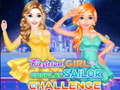 Jogo Fashion Girl Cosplay Sailor Moon Challenge