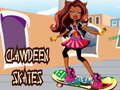 Jogo Clawdeen skates