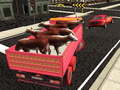 Jogo Big Farm Animal Transport Truck