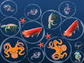 Jogo Ocean Fish Merge