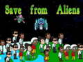 Jogo Save from Aliens