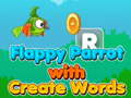 Jogo Flappy Parrot with Create Words