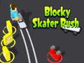 Jogo Blocky Skater Rush