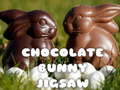 Jogo Chocolate Bunny Jigsaw