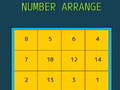 Jogo Number Arrange