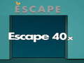 Jogo Escape 40x