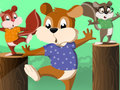 Jogo Squirrel Hop